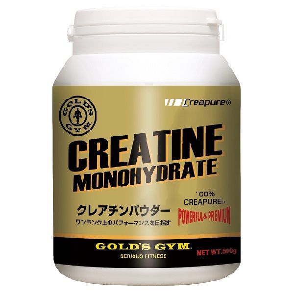 ゴールドジム　クレアチンパウダー　500g