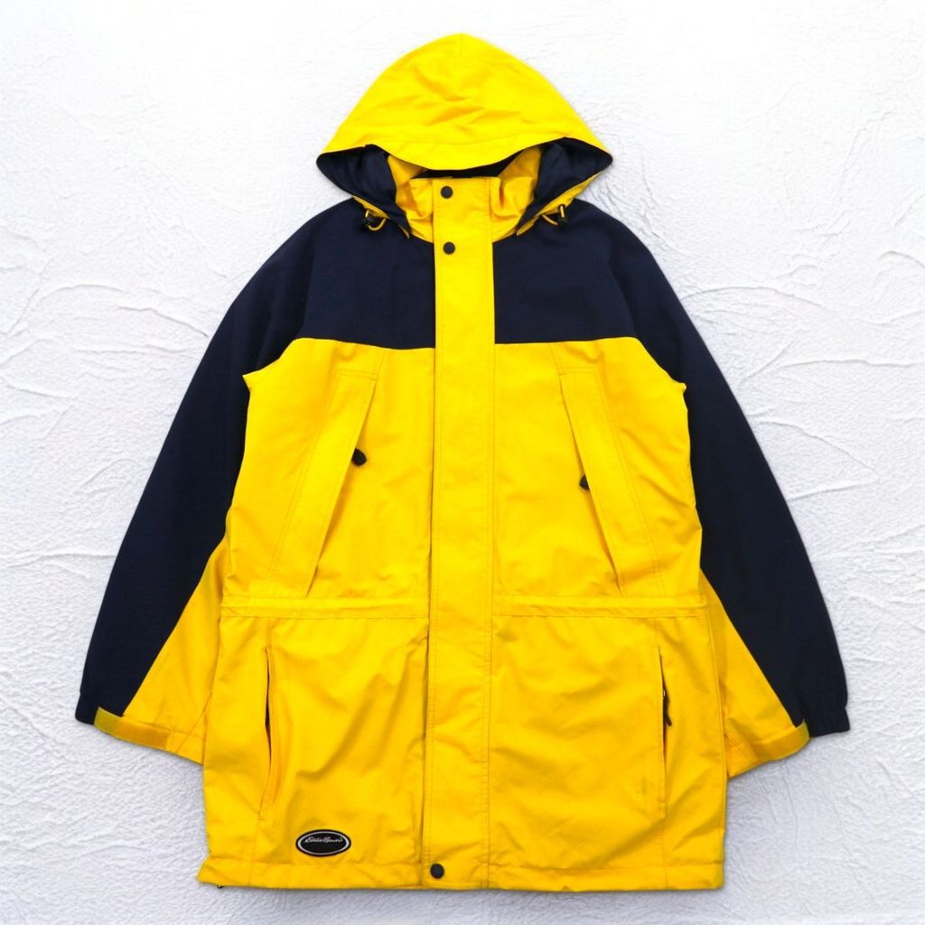 早割航空券 Eddie Bauer 90年代 EBTEK ゴアテックス GORE-TEX マウンテン ジャケット・アウター