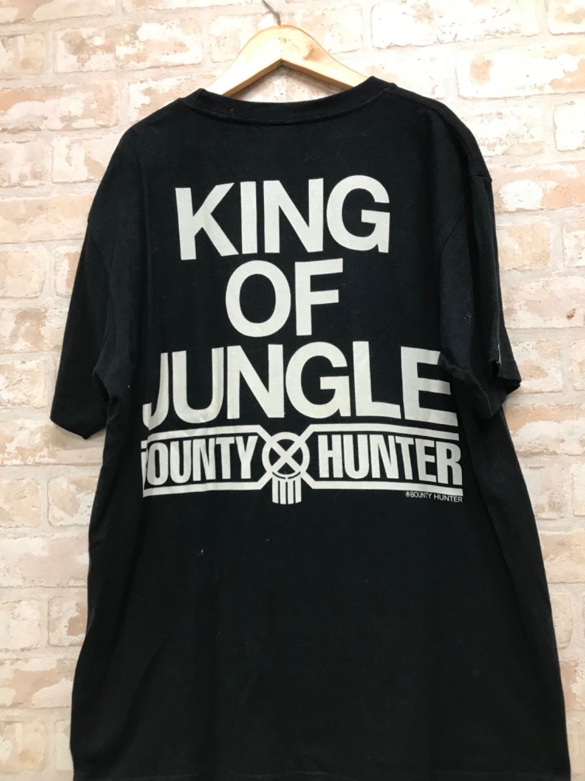 BOUNTY HUNTER × THE LAST RESORT コラボTシャツ sizeL - メルカリ