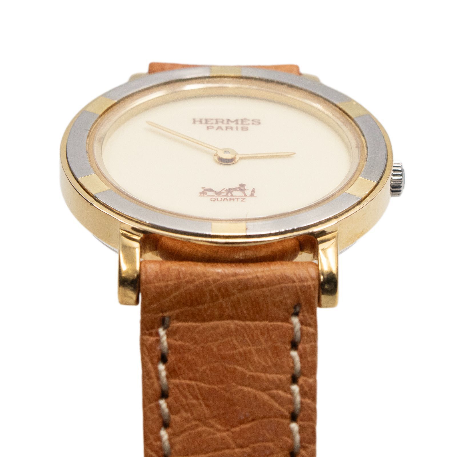 美品 HERMES エルメス 時計 ピュールサング クォーツ レディース HERMES（エルメス） ピュールサング クォーツ レディース _745260