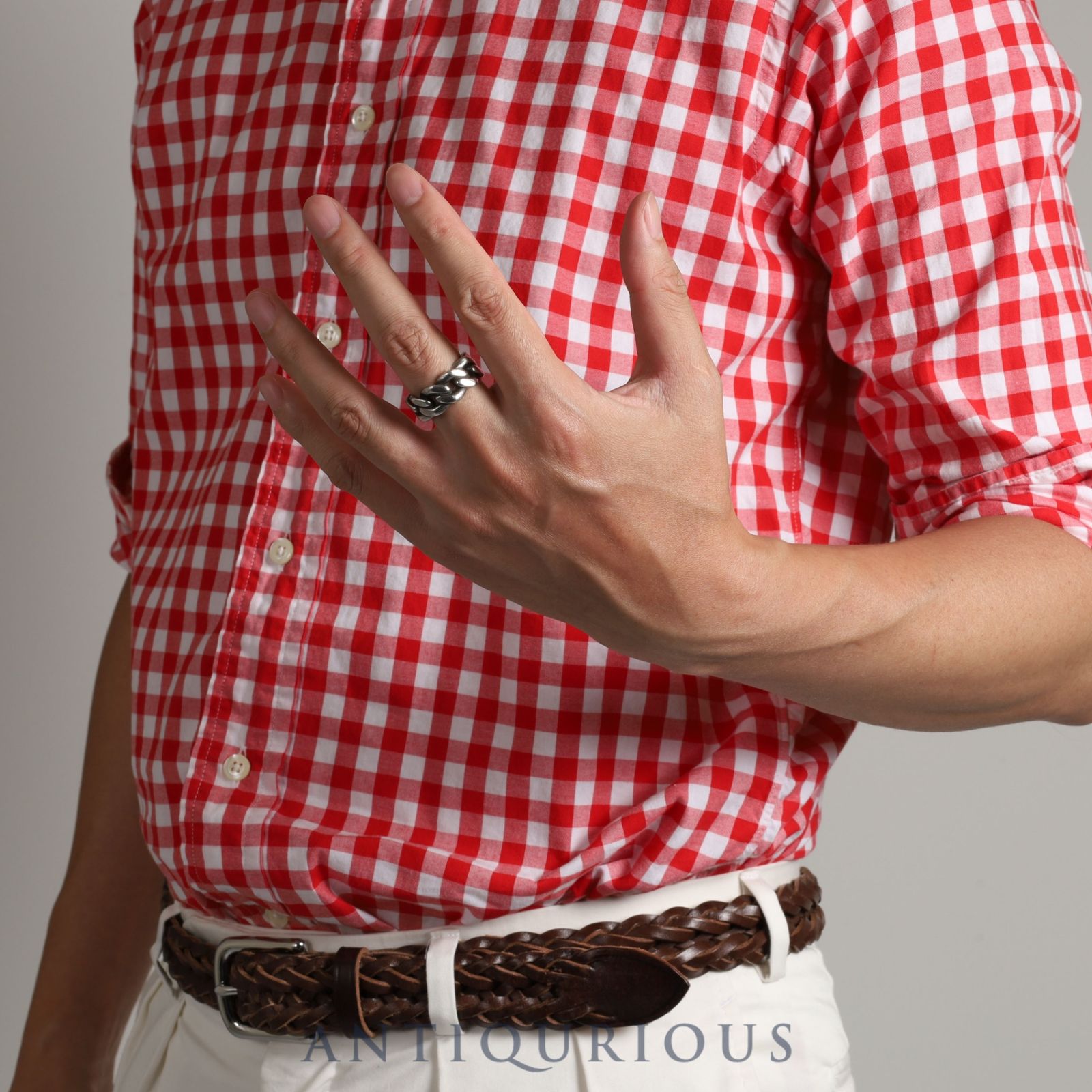 Maison Margiela メゾンマルジェラ チェーンリング SV925 L Maison Margiela メゾンマルジェラ チェーンリング SV925 L Maison