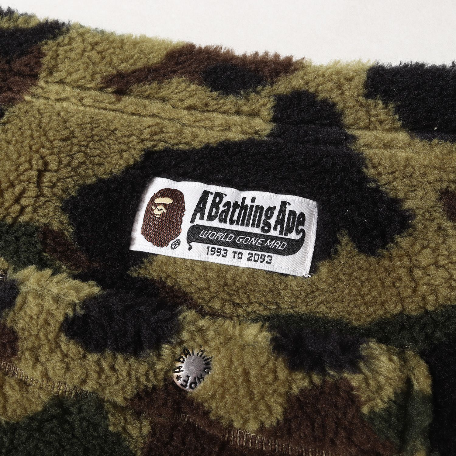 A BATHING APE ア ベイシング エイプ パンツ サイズ:XL 1stカモ