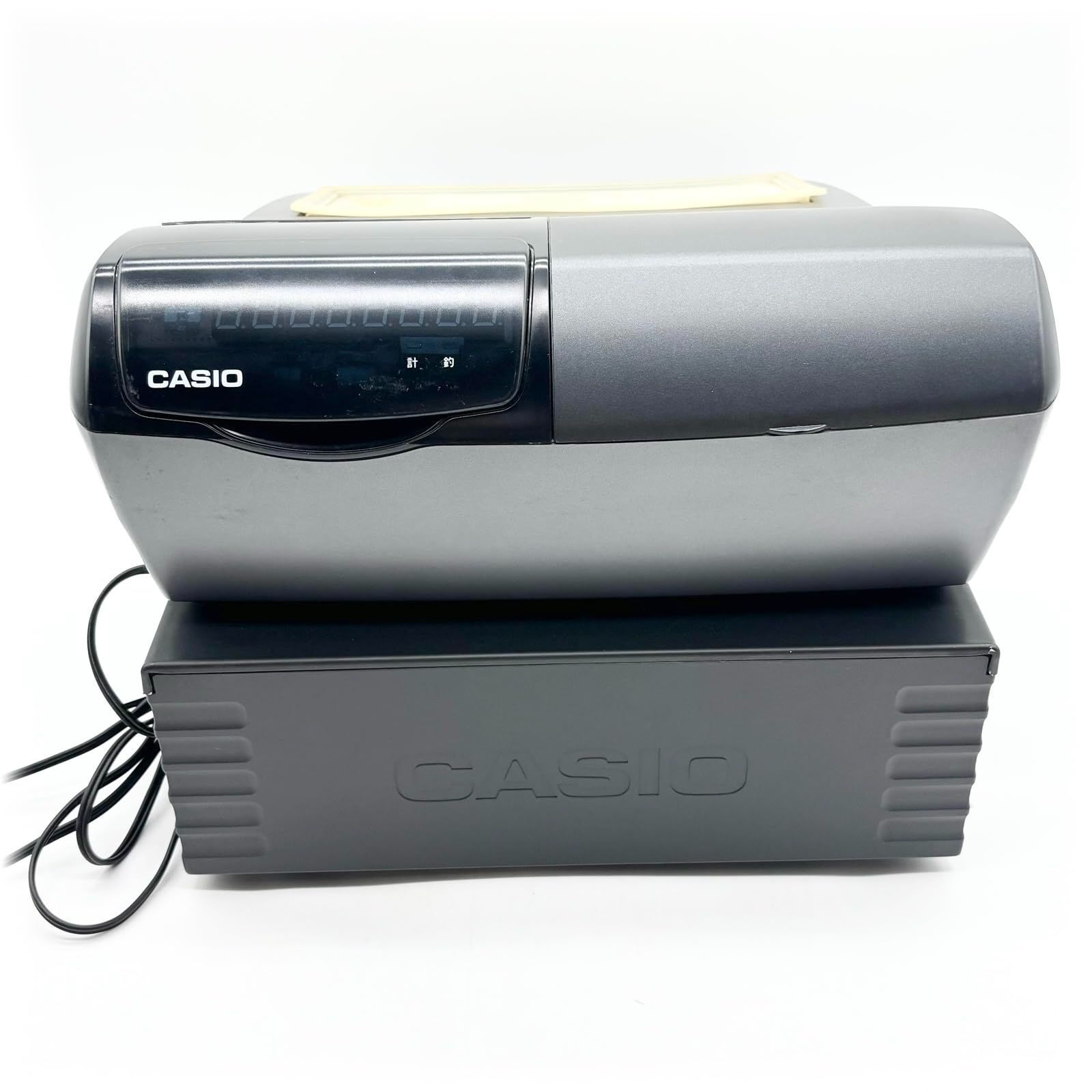 カシオ レジスター 4部門 小型ドロア TK-110 ○978 - メルカリ