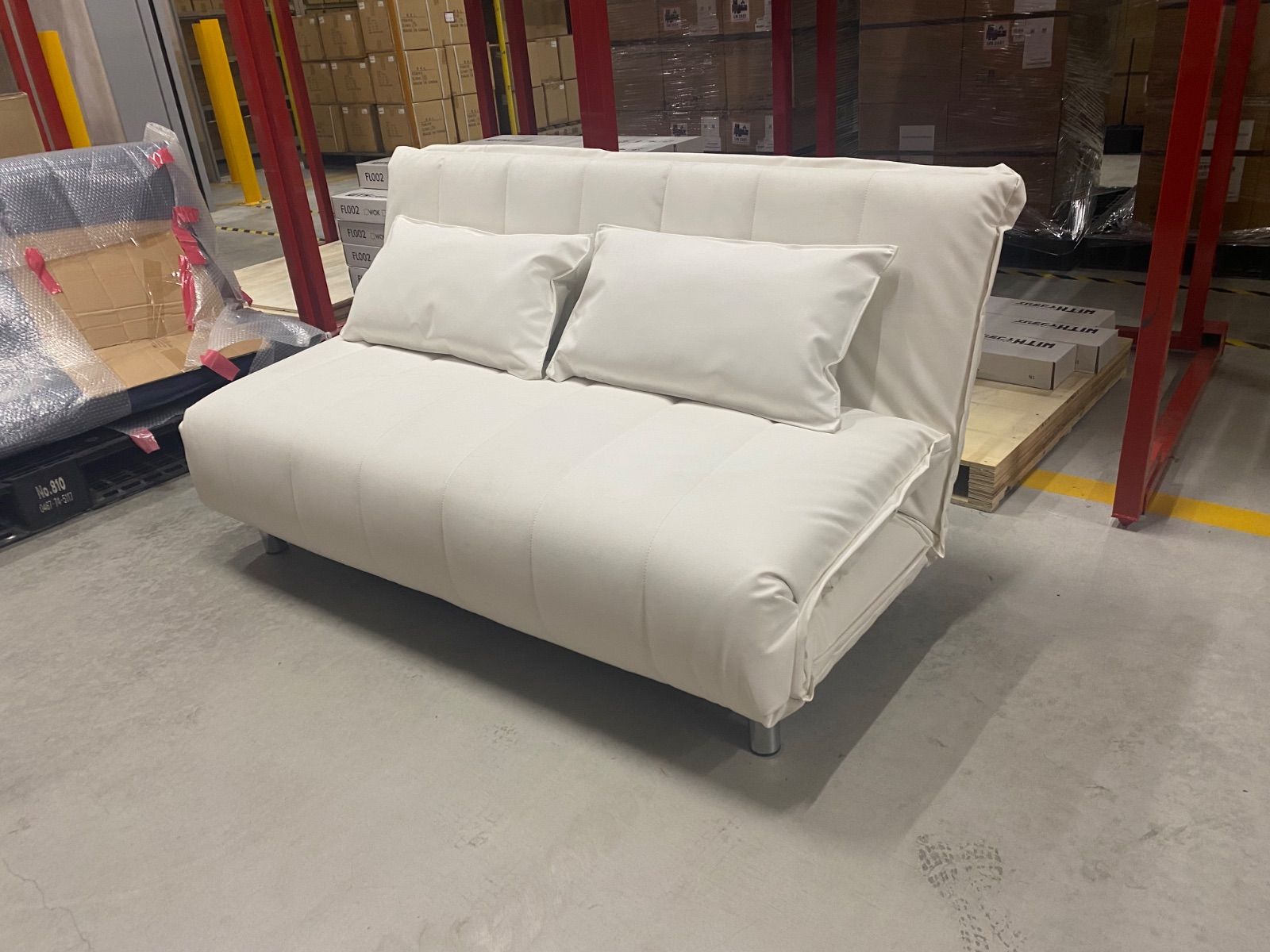 什器　ショップディスプレー　バッグツリー スリムバッグツリー〔ストエキオリジナル〕 ホワイト