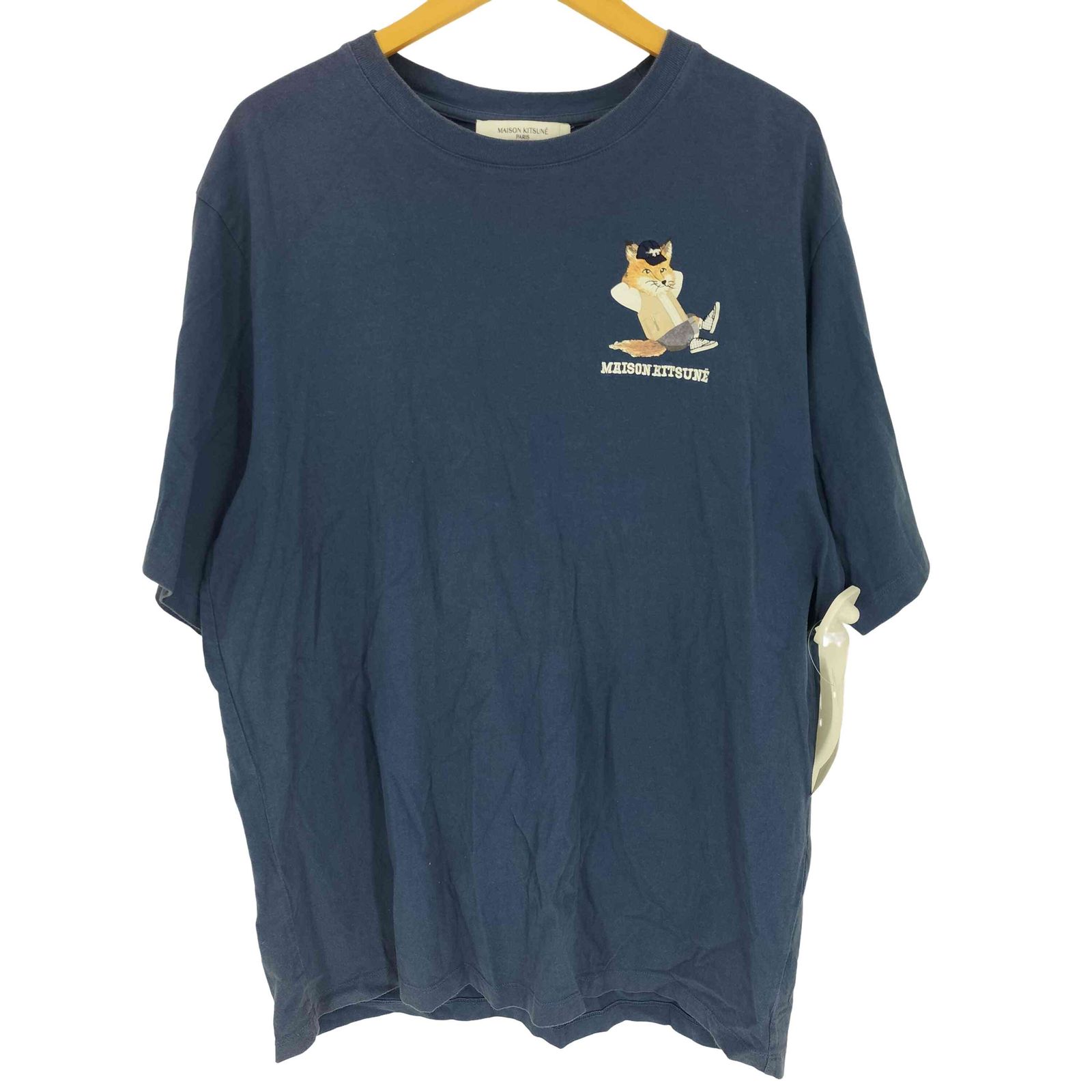 メゾンキツネ MAISON KITSUNE 22AW Small Dressed Fox スモール