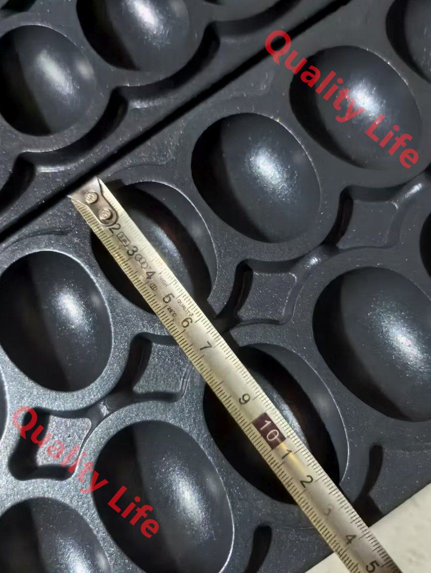 LPガス 卵型のベビーカステラ ベビーカステラ機 22ピース LPガス式|業務用|厨房機器