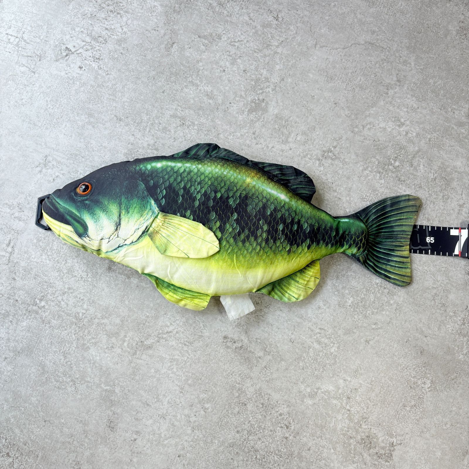 Black Bass Stuffed Animal ③ ブラックバス ぬいぐるみ クッション ③ 