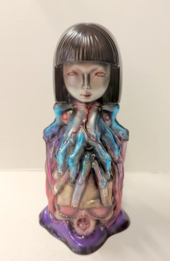 かっこわらい雑貨店 イビツなポッくん ソフビ スーフェス