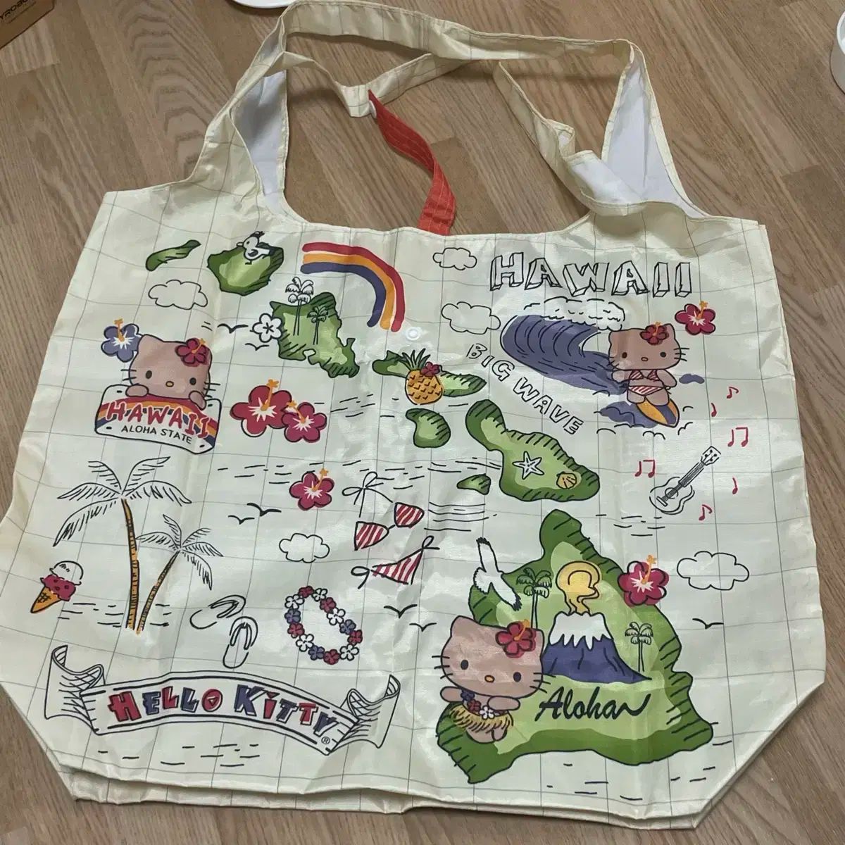 日焼けキティ アイルランド ショッピングカート バッグ ハワイ 正規品