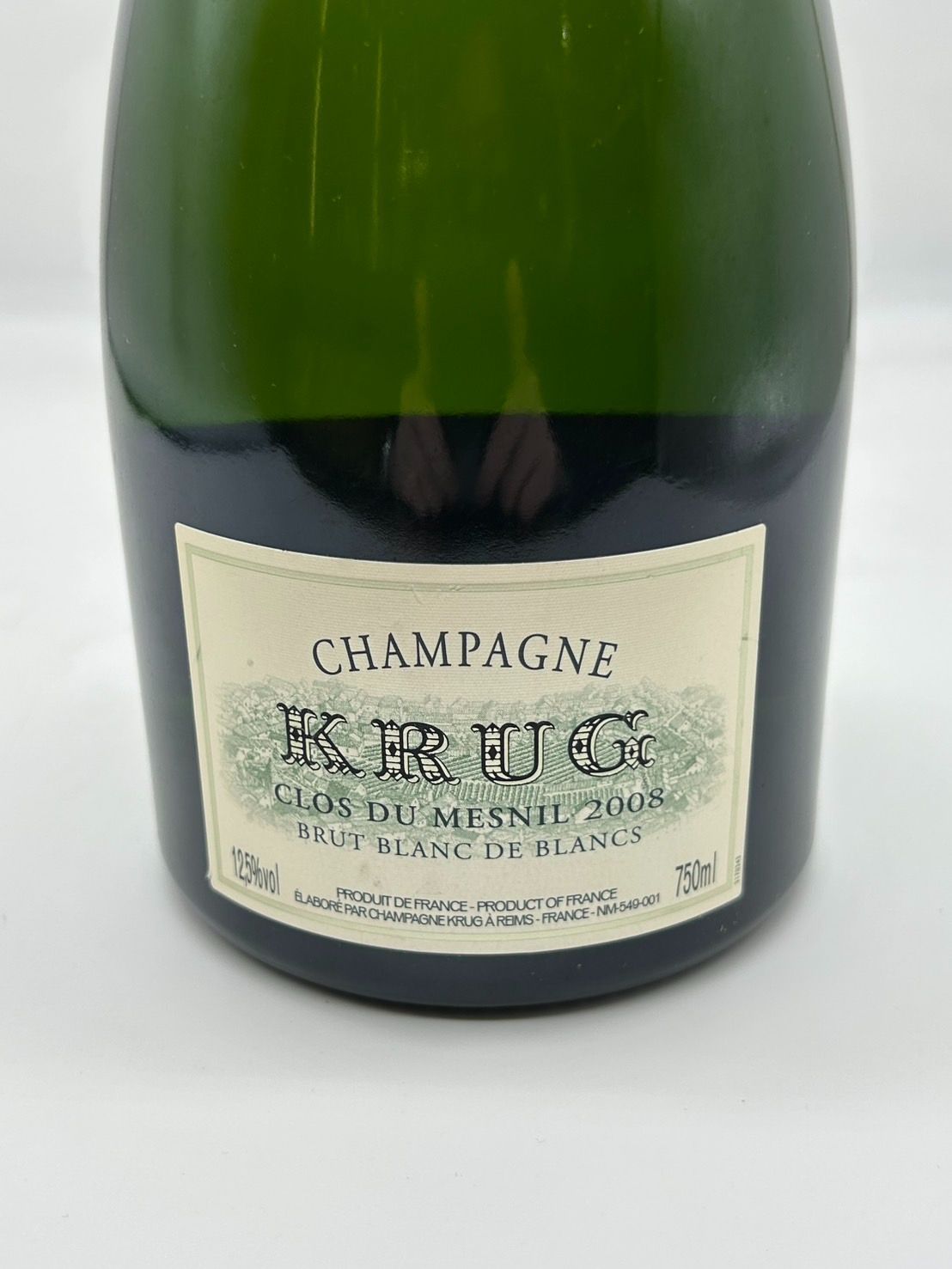 KRUG クリュッグ 2008年 ミレジム 箱付 Krug 2008 | Krug クリュッグ