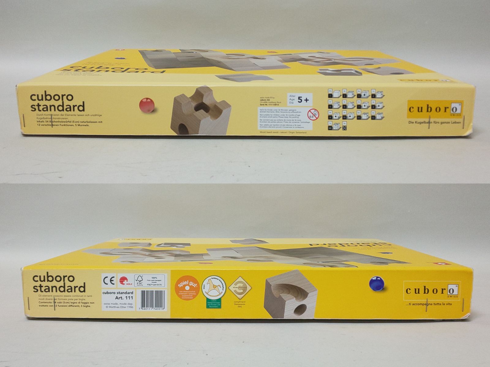浜館30-558】 【店舗併売品】 cuboro standard キュボロ