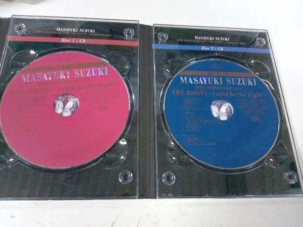 鈴木雅之 CD MASAYUKI SUZUKI 30TH ANNIVERSARY LIVE THE ROOTS