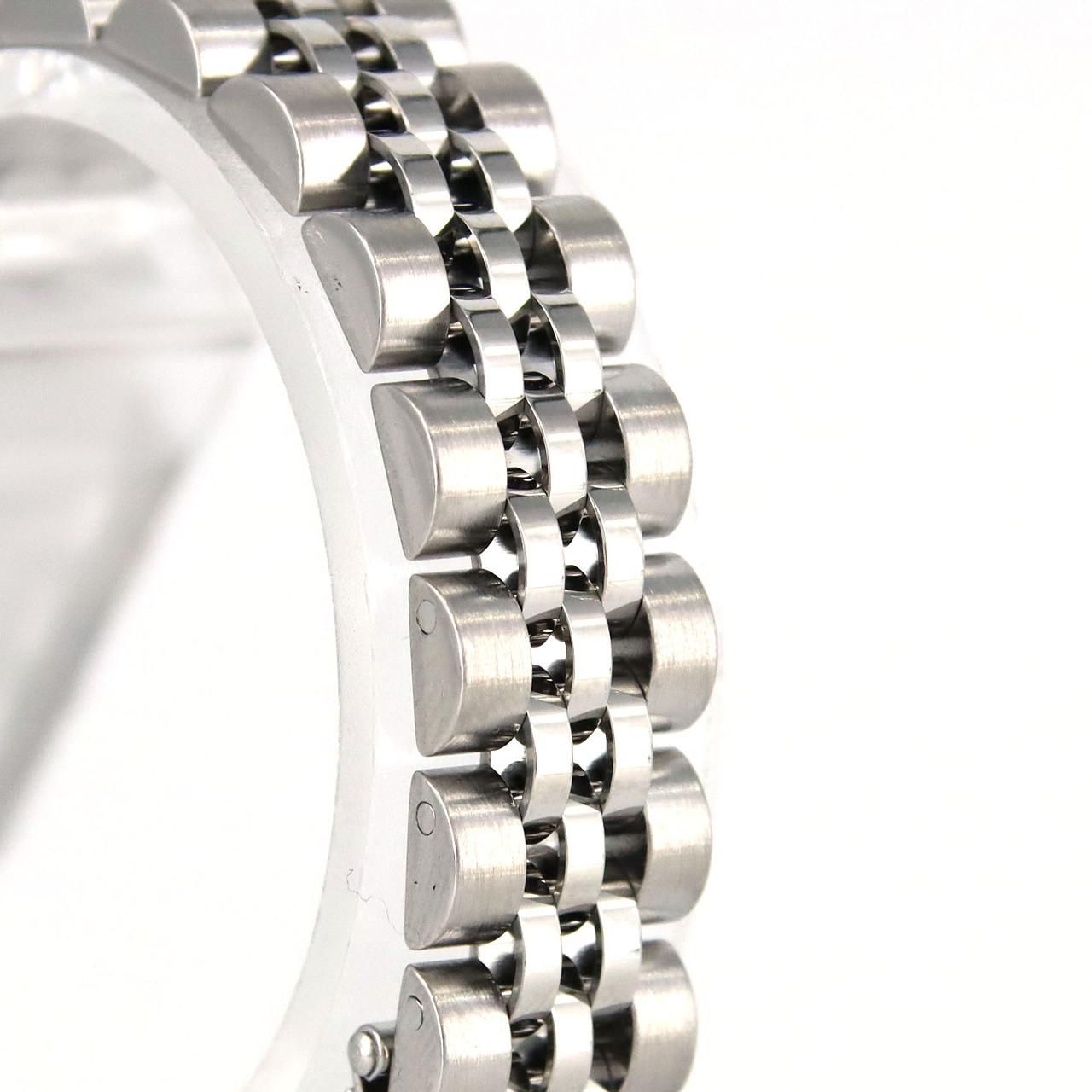 ROLEX ロレックス 79174NG デイトジャスト 10P ダイヤモンド 腕時計 ステンレススチール SS K18WG レディース 中古 254300 ファッション ロレックス ROLEX デイトジャスト 79174NG F番