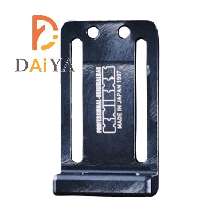 ニックス KNICKS ALU-I フック金具付電動工具用プレート ブラック レッド ゴールド ブルー グリーン パープル ピンクゴールド 沖縄および離島への です