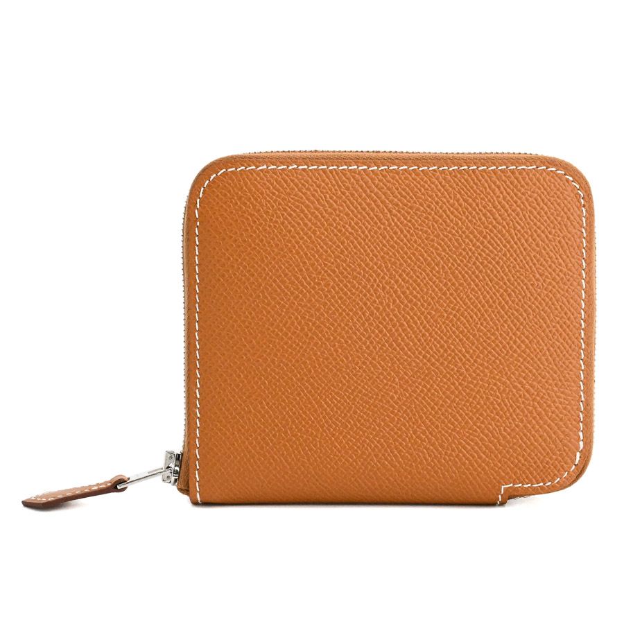 HERMES エルメス ミディアムウォレット アザップコンパクトシルクイン