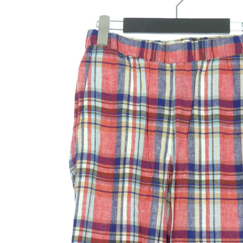 イザベルマラン ISABEL MARANT ETOILE リネン イージーチェック