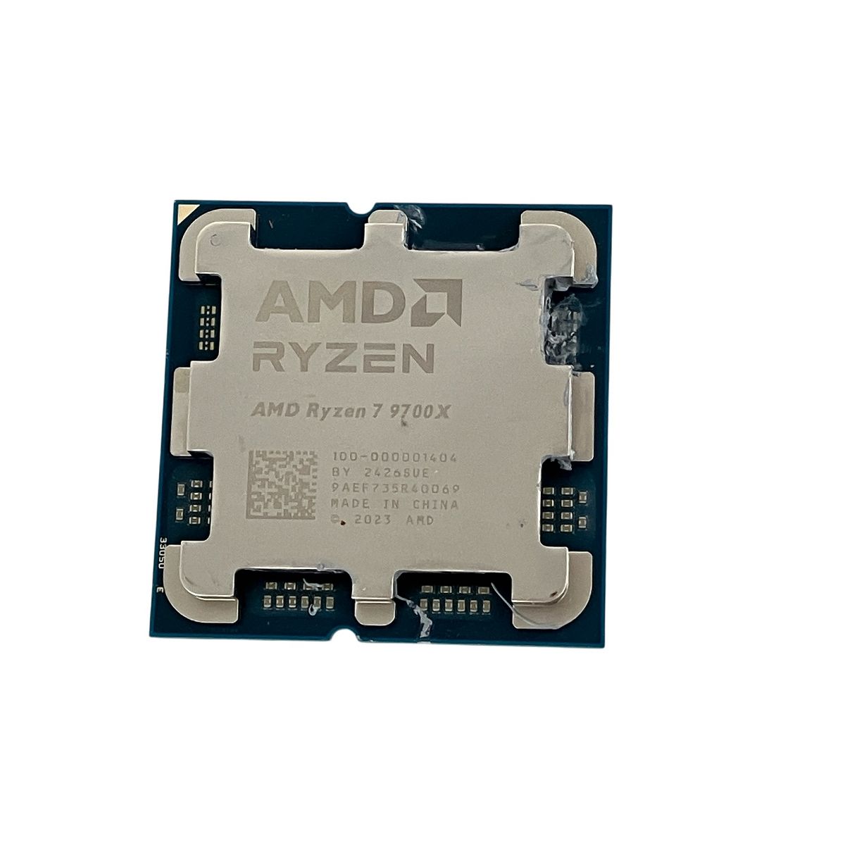 AMD Ryzen 7 9700X CPU ジャンク AMD Ryzen7 9700x CPU PCパーツ ジャンク K10423637 - メルカリ