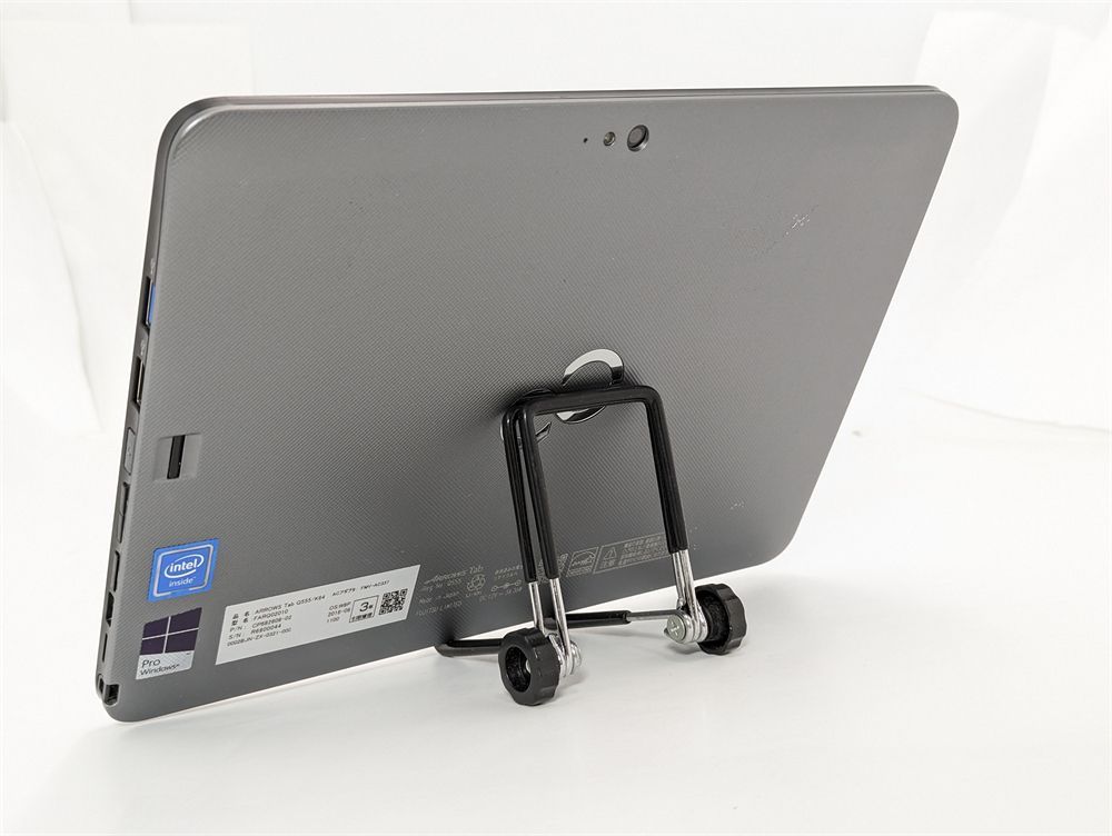 タブレット 高速SSD 中古良品 10.1型 富士通 ARROWS Tab Q555/K64 Atom