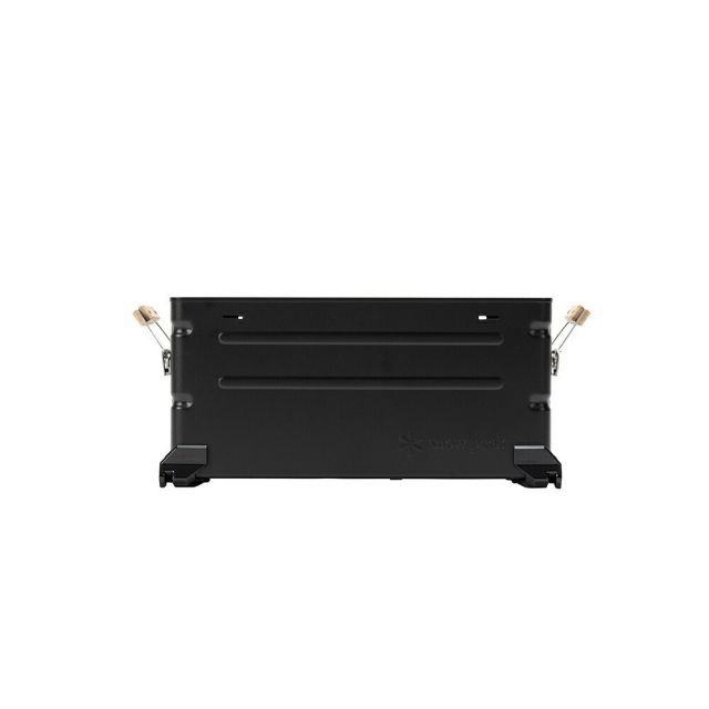 新品・未使用】スノーピーク シェルフコンテナ 50 ブラック シェルコン