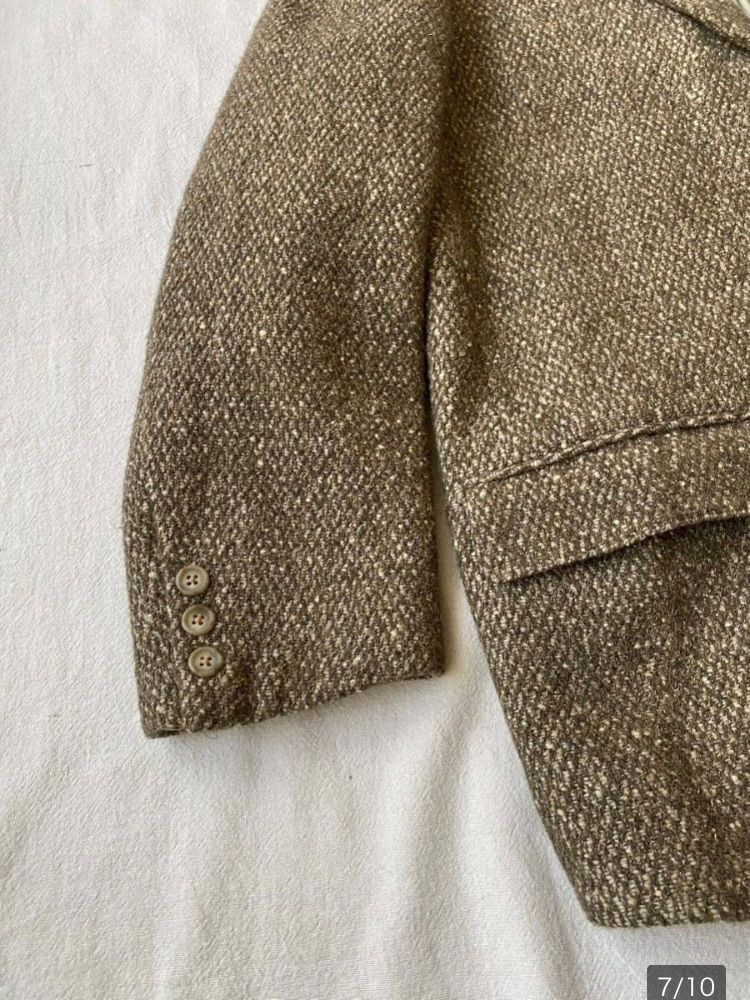 Used 80s ラブレア♡ 脇マチ Wフェイス ツイードジャケット どこで 買える かファッション - Used 80s ラブレア♡ 脇マチ W