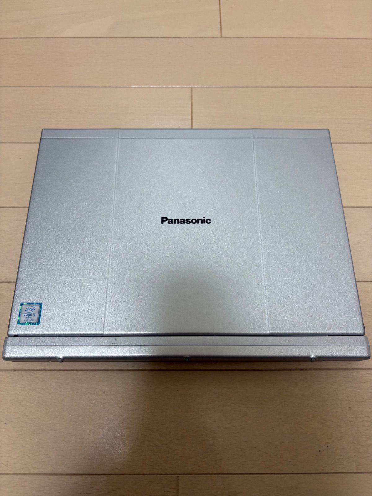 Panasonic - 【ほぼ美品/累積6600時間】Let’s note CF-XZ6 SSD256G PANASONIC CF-XZ6 LET'S NOTE i5-7300U 8 GB SSD 256GB 2in1