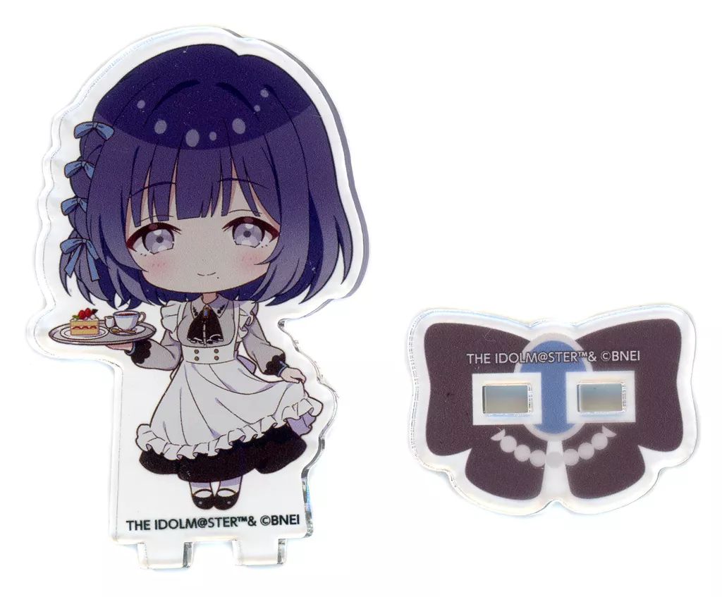 【学園アイドルマスター】限定 アクスタ 缶バッジ 秦谷 姫咲 十王 月村 学園アイドルマスター ペアアクリルスタンドVol.1 月村手毬＆秦谷美鈴