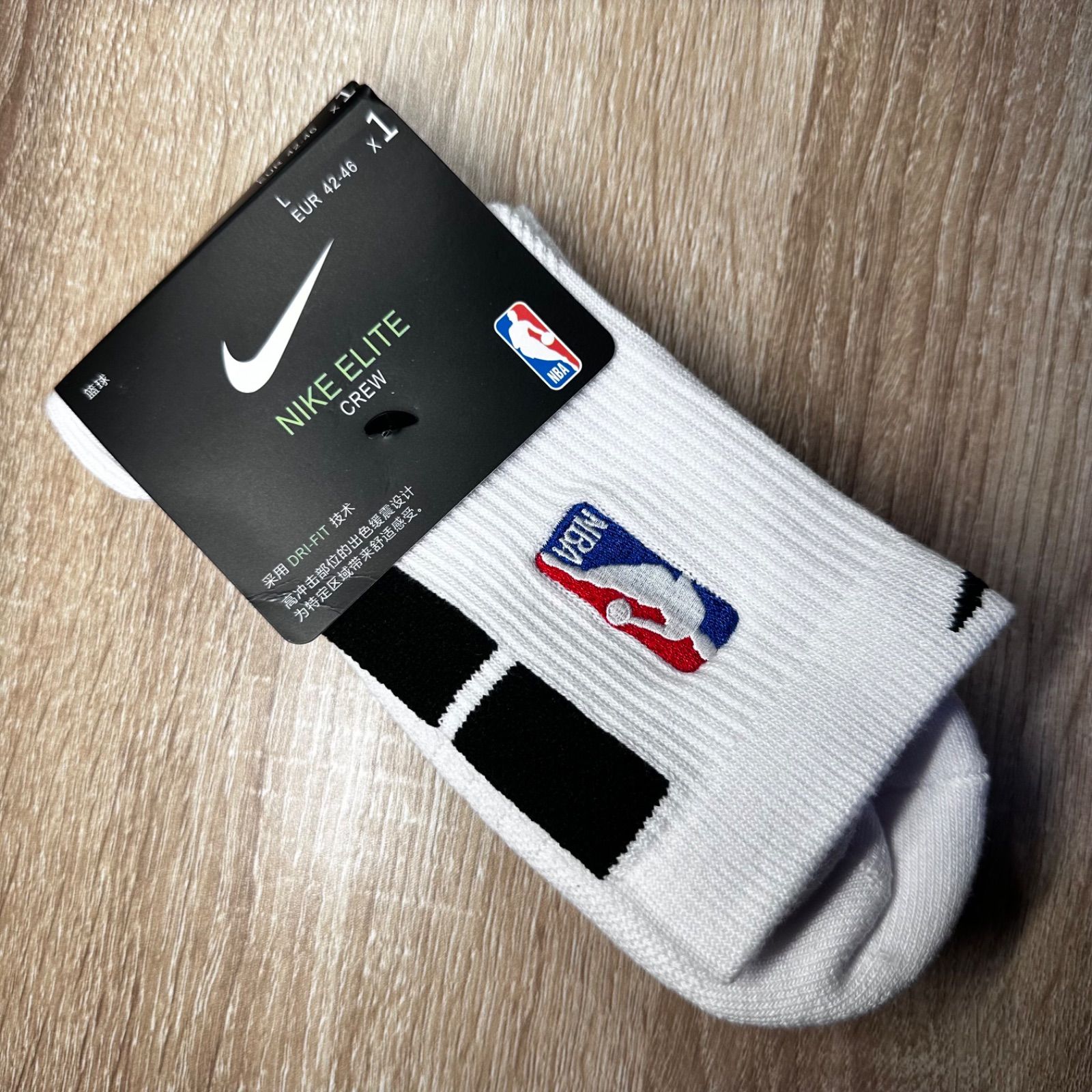 ☆ナイキNIKE NBA（26～28cm）バスケットボールソックス靴下1足 - メルカリ