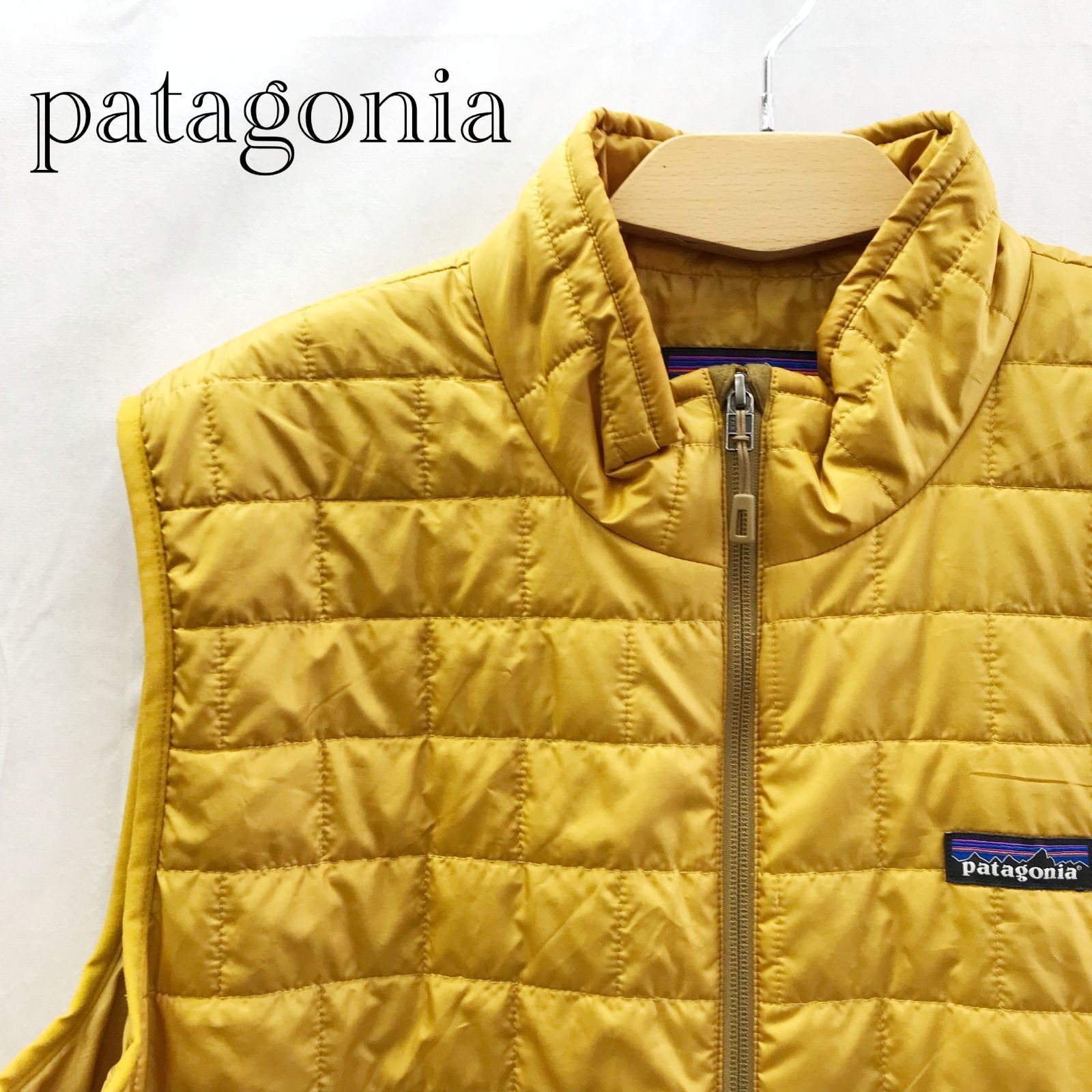 Patagonia パタゴニア NANO PUFF VEST SIBR ナノパフベスト 84242 L