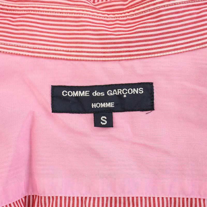 コムデギャルソン　オム　 ストライプ 長袖カットソー L コムデギャルソンオム COMME des GARCONS HOMME AD2008 シャツ
