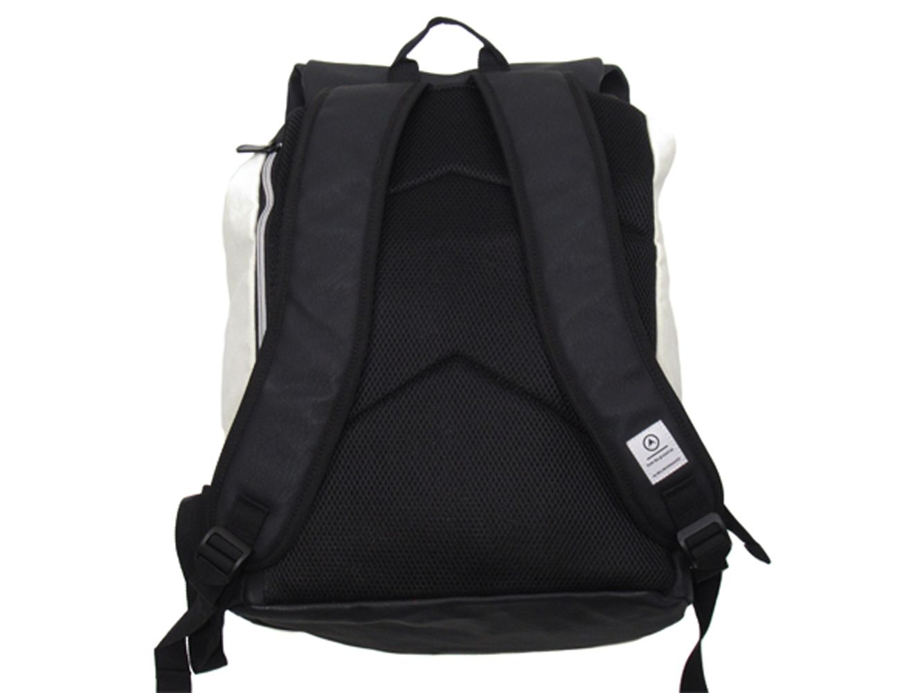 リュック デイパック ロゴ ホワイト 白 ブラック ユニセックス