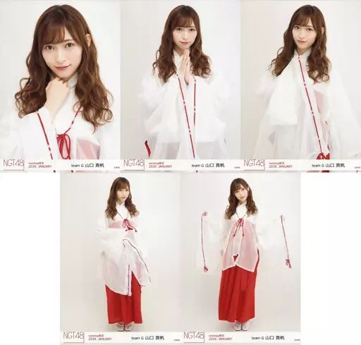 中古】生写真(AKB48・SKE48) ◇山口真帆/NGT48 2019年1月度 net