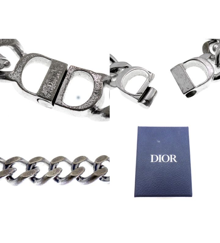 ディオール Dior 【 CD ICON CD 】 CDアイコン チェーン リンク