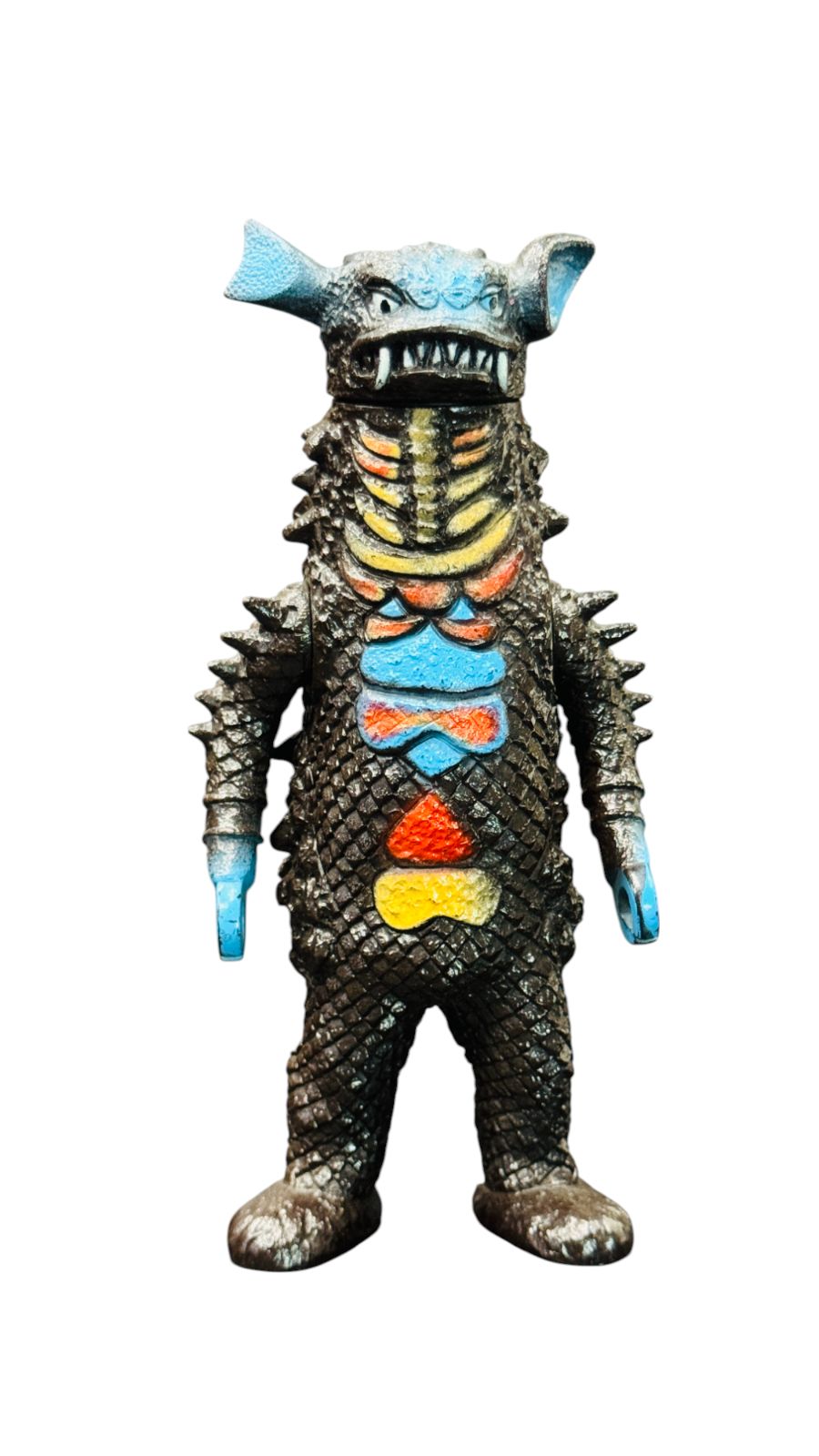 希少】ポピー キングザウルスシリーズ ソフビ5体セットA 昭和レトロ