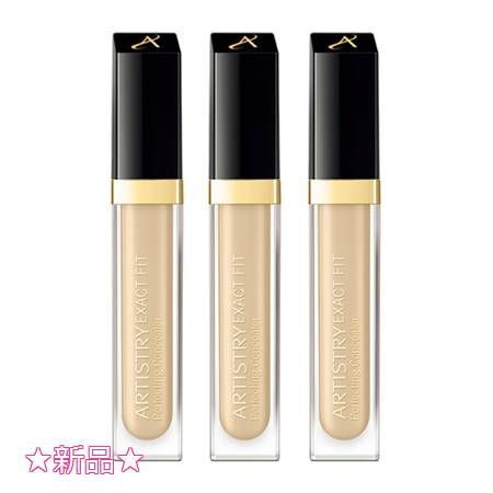 Amway アムウェイ エグザクト フィット パーフェクティング コンシーラー ライトミディアム 3個セット