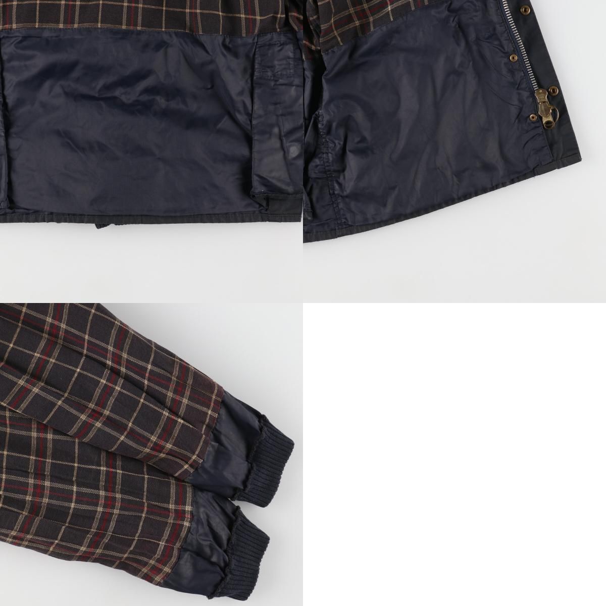 古着 90年代 バブアー Barbour BEDALE ビデイル 旧3ワラント バッジ 