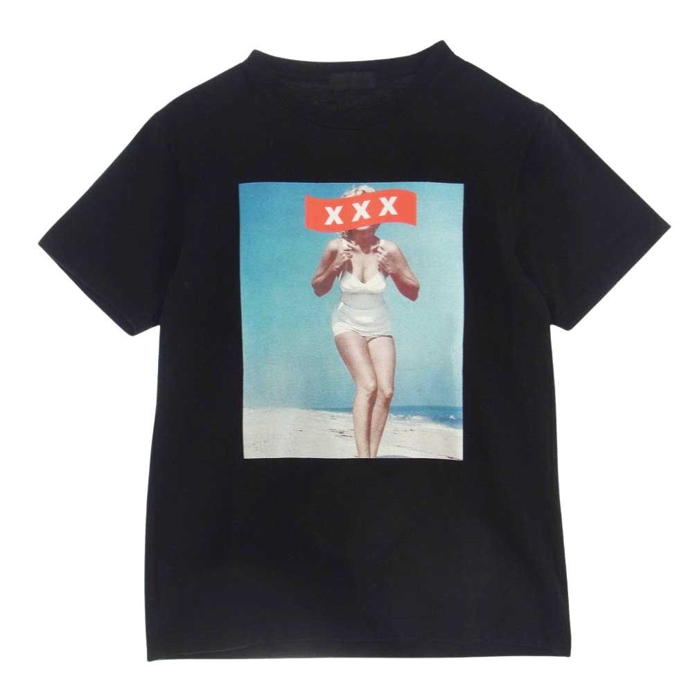 Tシャツ GOD SELECTION XXX マリリン モンロー
