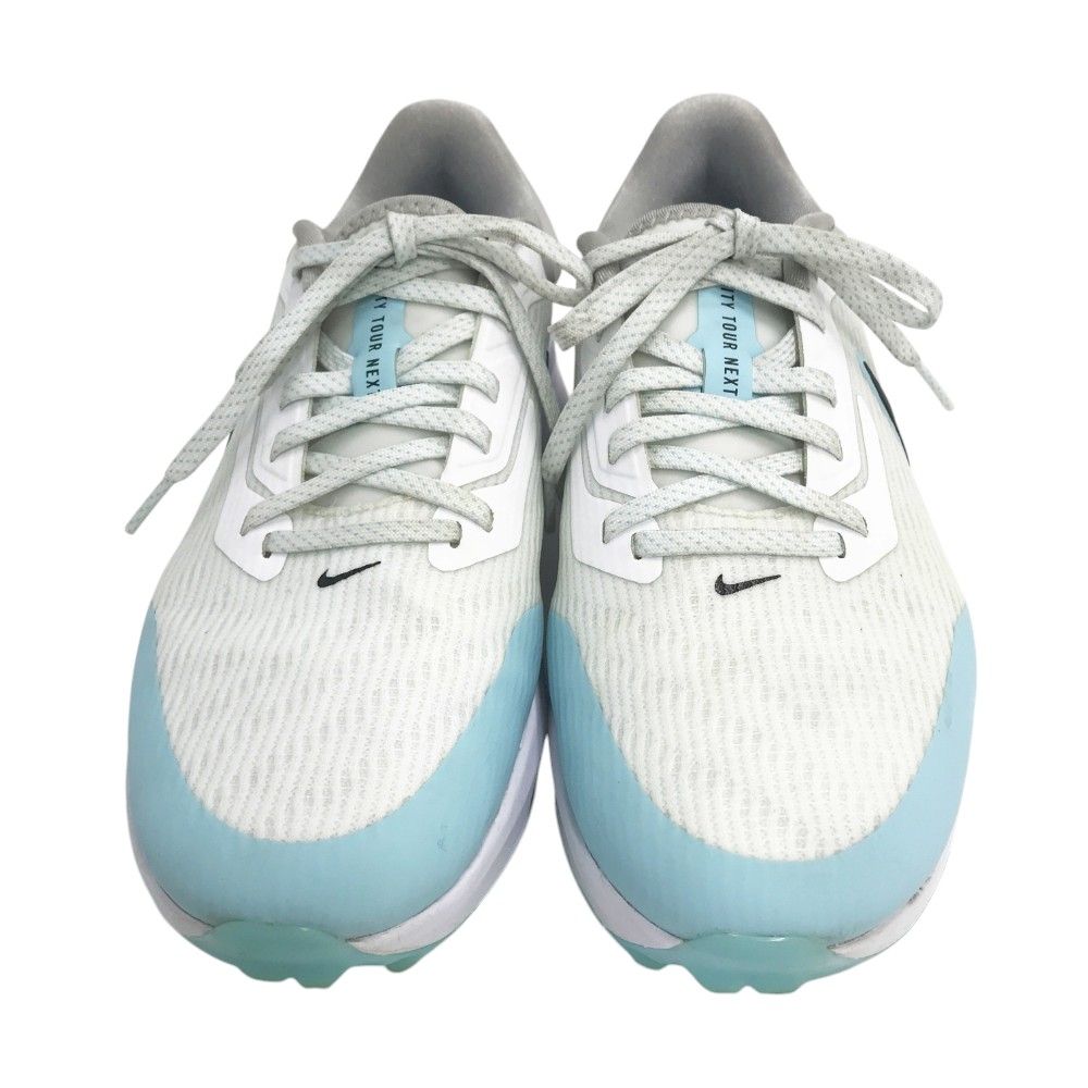 NIKE GOLF ナイキゴルフ DM8446-114 ゴルフシューズ インフィニティツアー  ホワイト系 25 [240101393604] ゴルフウェア メンズ ストスト NIKE GOLF ナイキゴルフ DM8446-114 ゴルフシューズ