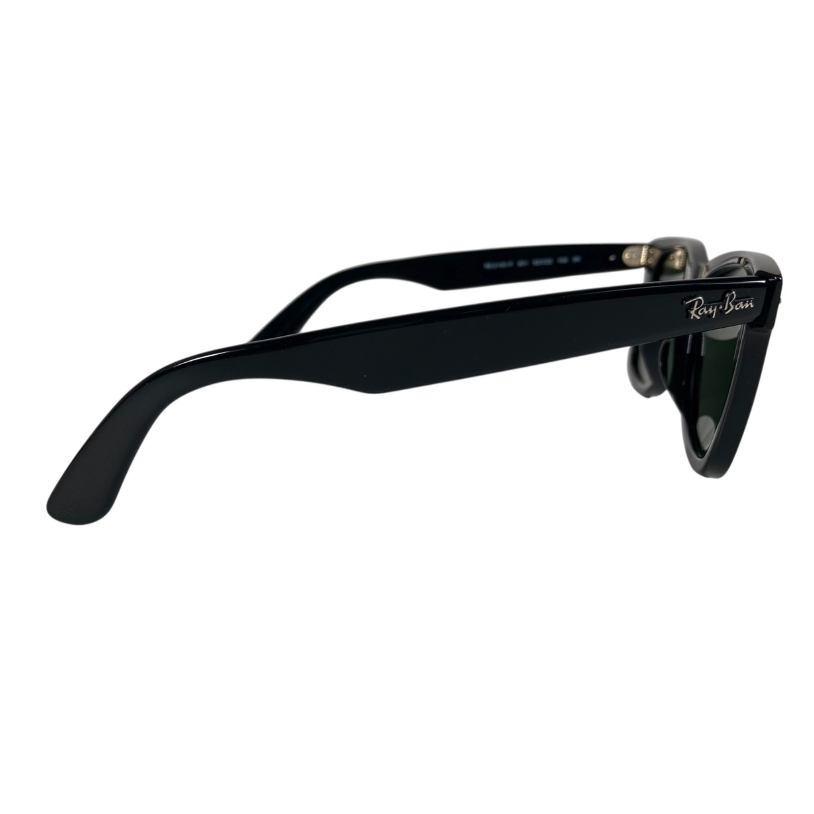m122 未使用品 Ray-Ban RB2140-F 901 52ロ22 150 3N WAYFARER レイバン 