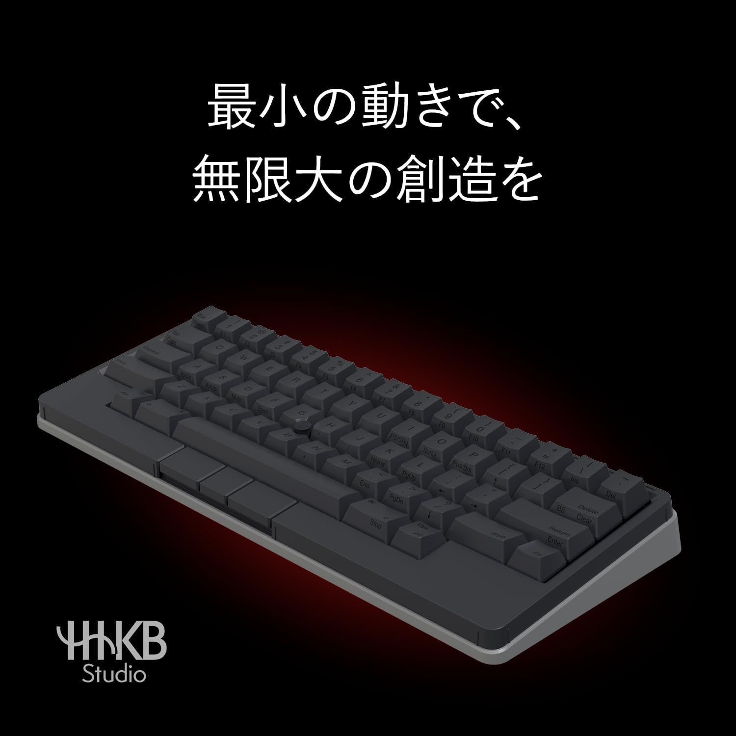 新品未開封】PFU キーボード HHKB Studio 英語配列 (ポインティングスティック メカニカルキーボード) - メルカリ