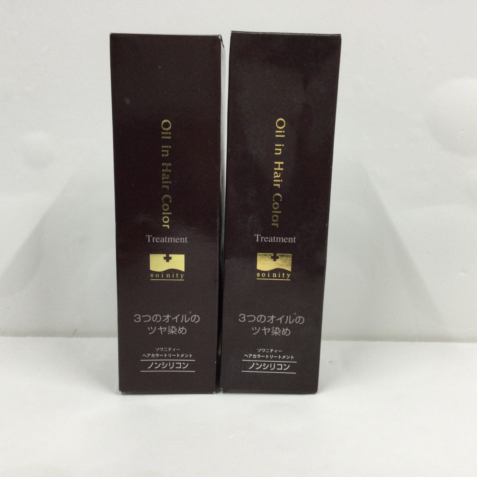 ソワニティ オイルインヘアカラー ダークブラウン 210g 　５個セット ソワニティ オイルインヘアカラー ダークブラウン 210g 極め 5