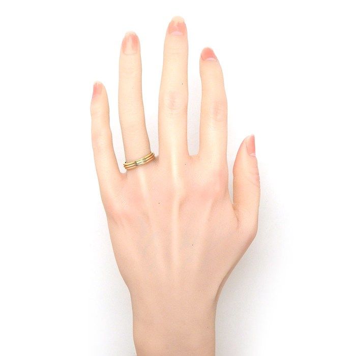 カルティエ Cartier リング ヴァンドーム トリニティ