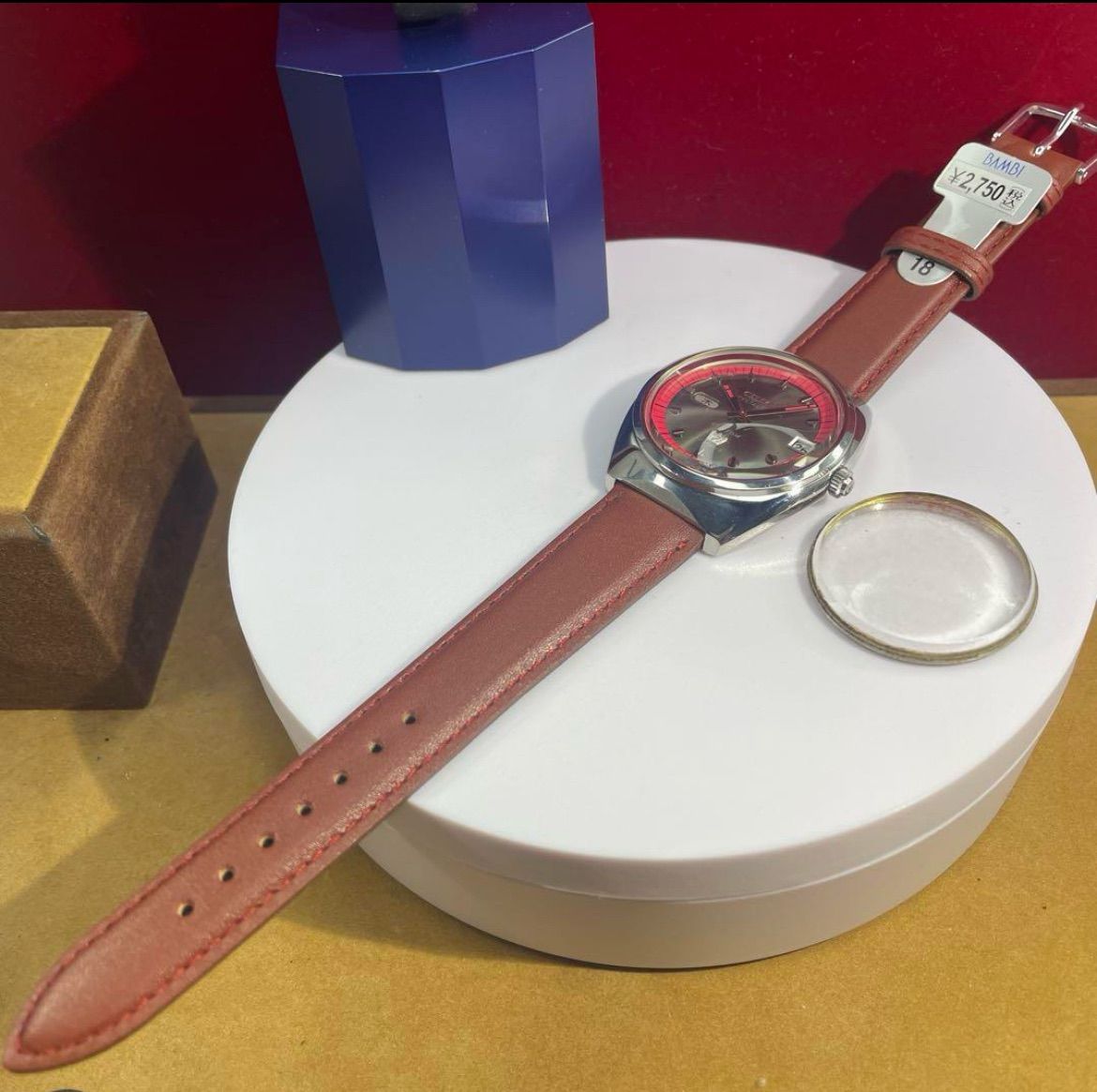 60s 高級 CITIZEN クリスタルセブン カスタム 自動巻 日本製 腕時計