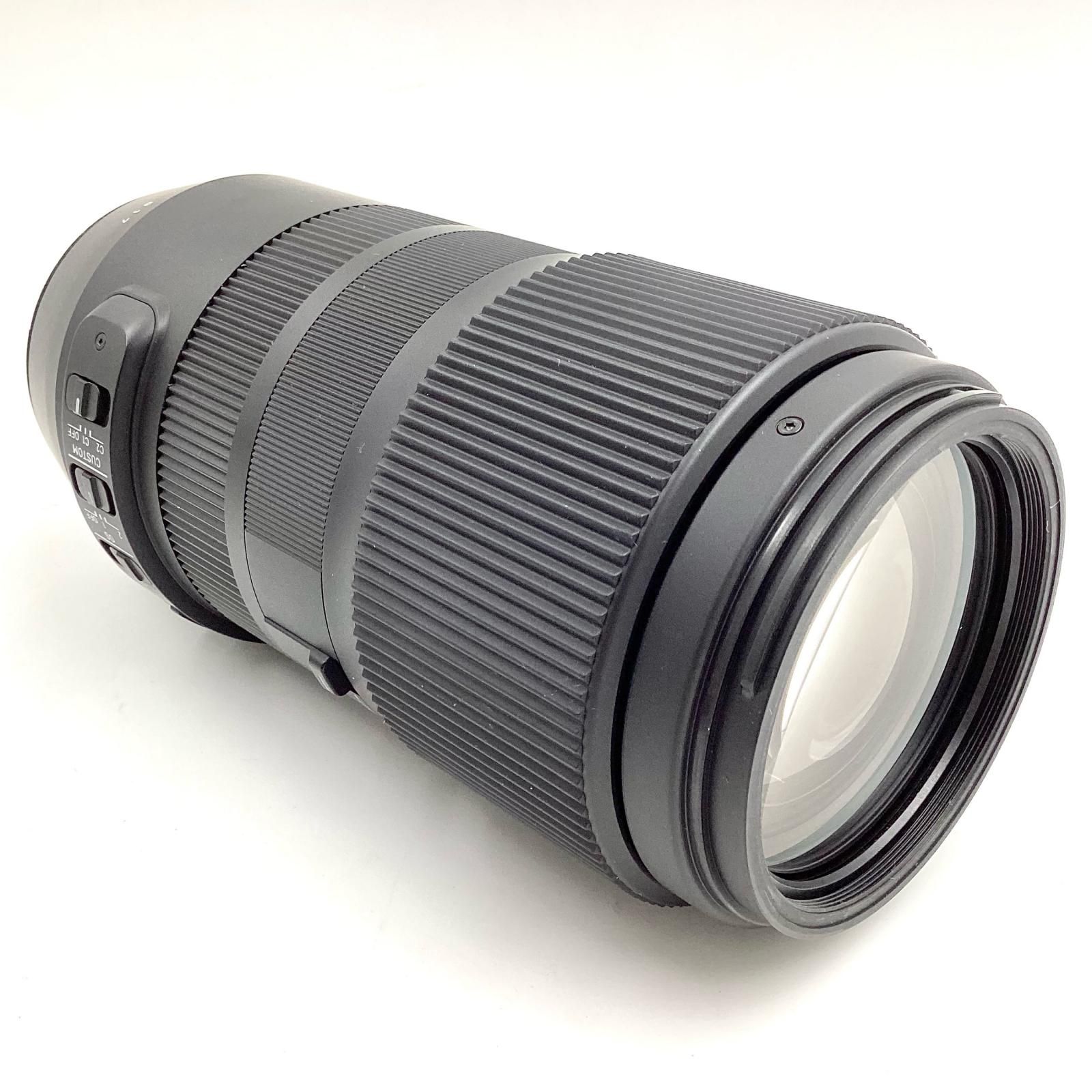 全額返金保証 最速発送 SIGMA 100-400mm F5-6.3 DG OS HSM キヤノン用 動作 済
