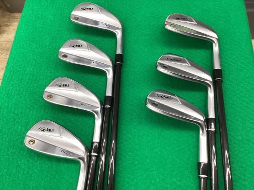 本間ゴルフ TOUR WORLD TR21X 7S アイアンセット IR VIZARD TR20-65 フレックスS メンズ 男性用 右利き 右用 Cランク ゴルフクラブ