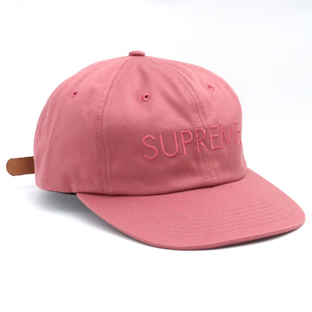 SUPREME 15AW TONAL LOGO 6-PANEL CAP - メルカリ