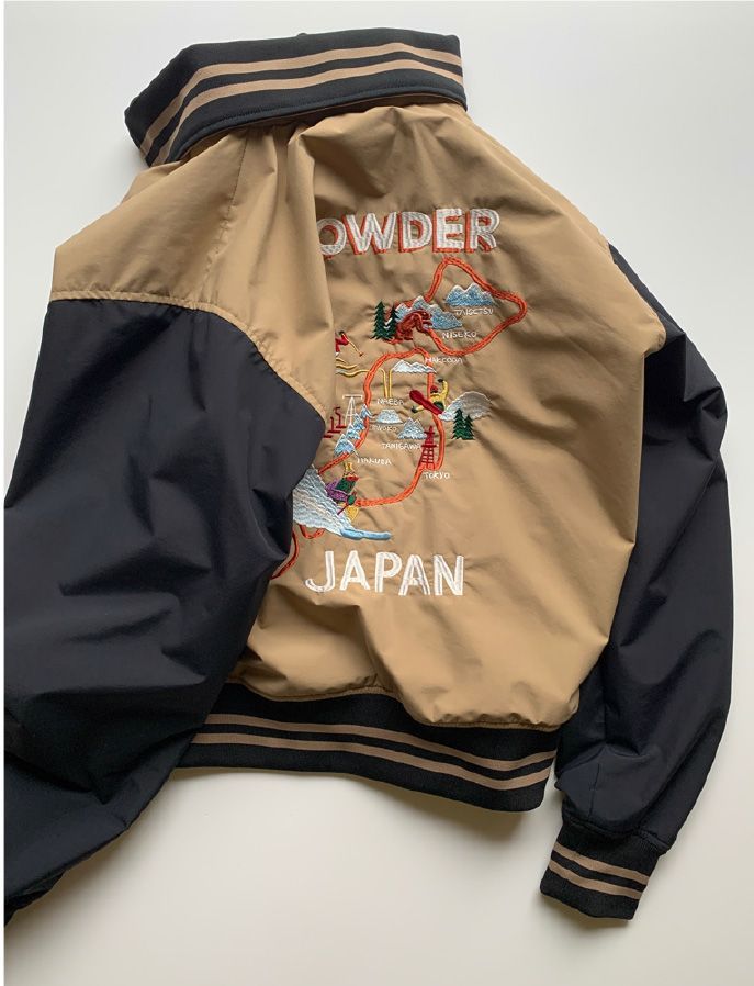 BOGEN POWDER JAPAN JACKET ボーゲン パウダージャパンジャケット ベージュ Mサイズ