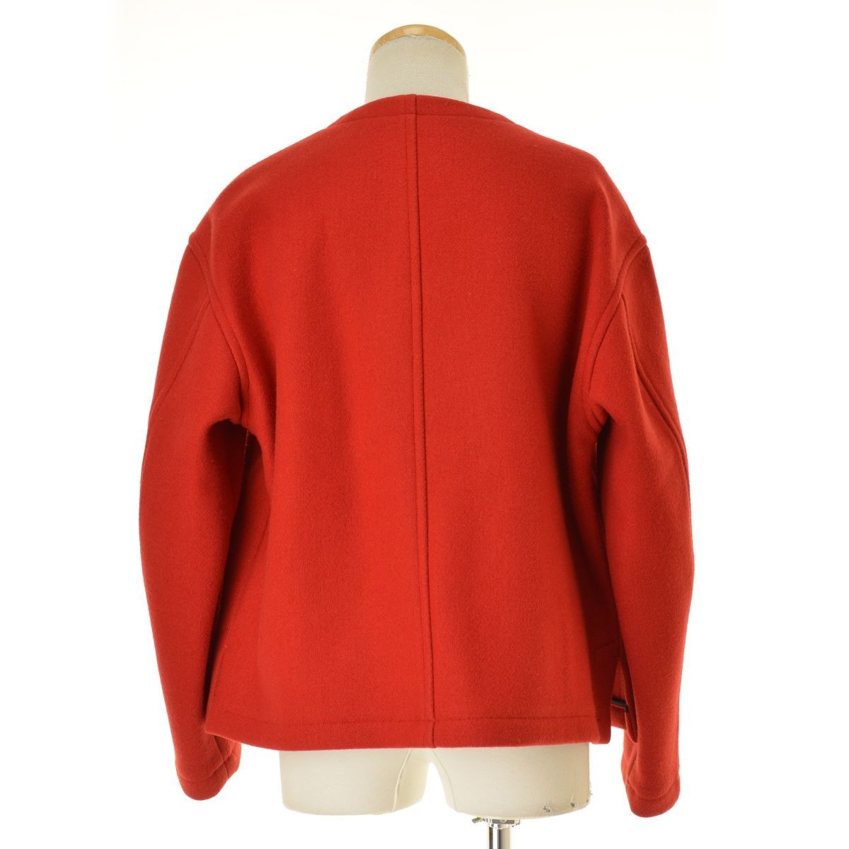 GENERALRESEARCH】90s 1995 STYLE24 ノーカラーメルトンショート