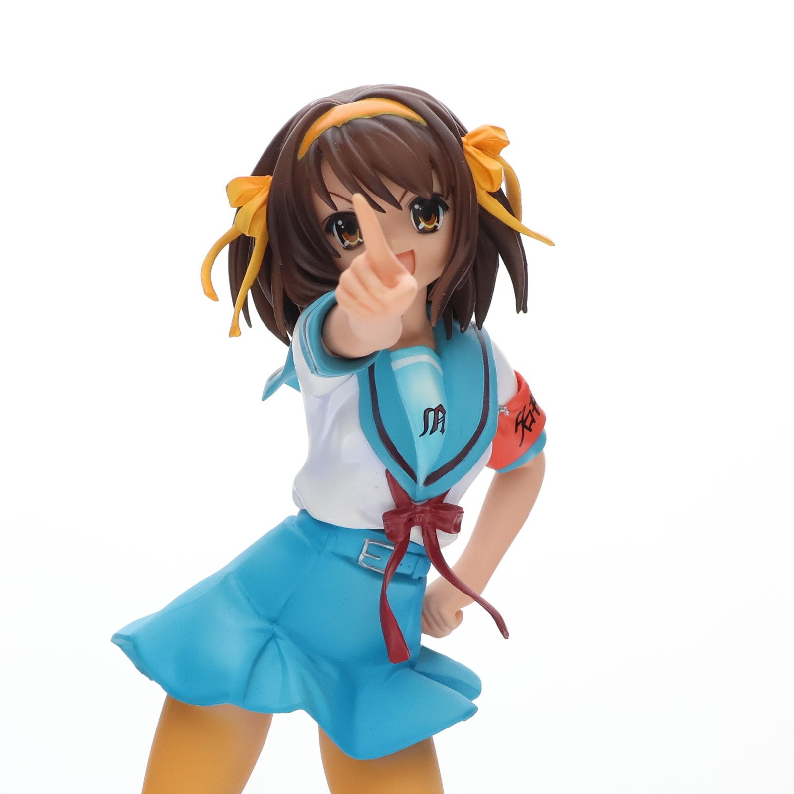 涼宮ハルヒの憂鬱 夏服ハルヒ＆「朝比奈ミクルの冒険」拡張セット 1/8 完成品フィギュア （ワンダーフェスティバル2007年夏、通販限定） Amazon.co.jp: 涼宮ハルヒの憂鬱 夏服ハルヒ＆「朝比奈ミクルの