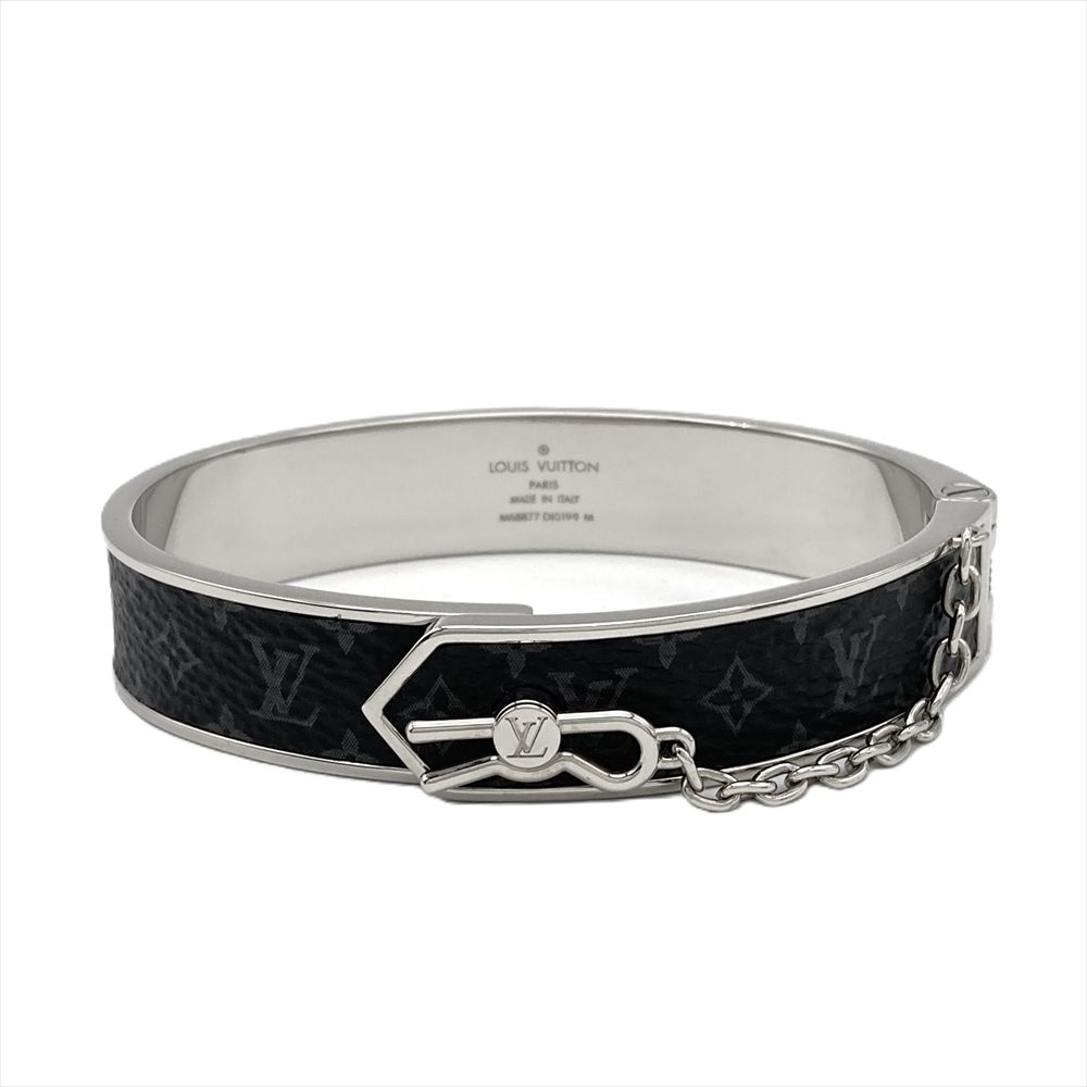 ルイヴィトン LOUIS VUITTON ブラスレ ピン ロック M バングル カフ