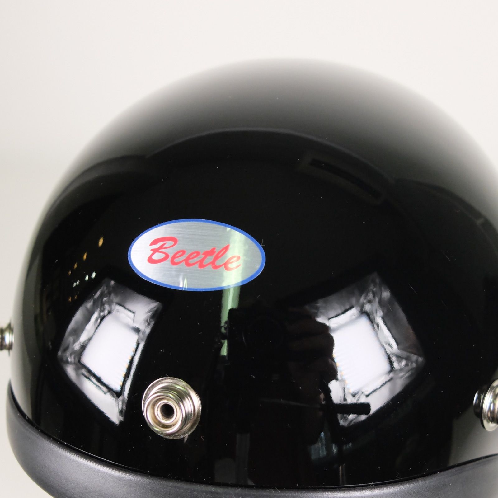 BEETLE|オーシャンビートル|L.A.C-2|エルエーシー2|アイボリー|ivory|ビートル|ヘルメット|ジェットヘルメット|ジェッペル|チョッパーヘルメット